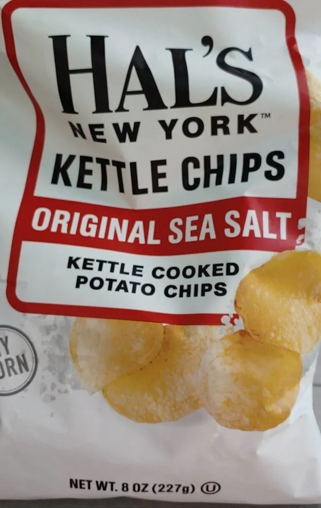 Hal's New York Kettle Chips