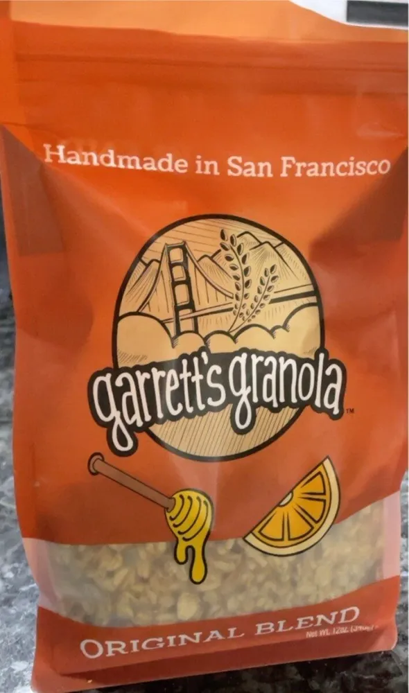 Original blend granola mix
