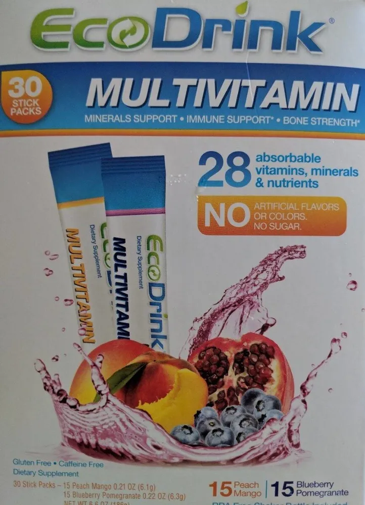 Ecodrink Multivitamin