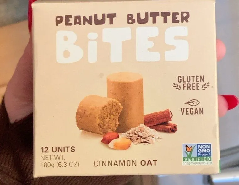 Pasokin Peanut Butter Snack Cinnamon Oat