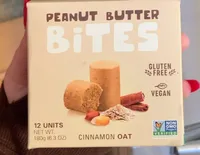 Pasokin Peanut Butter Snack Cinnamon Oat
