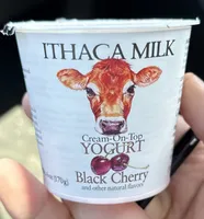 Cream on top yogurt