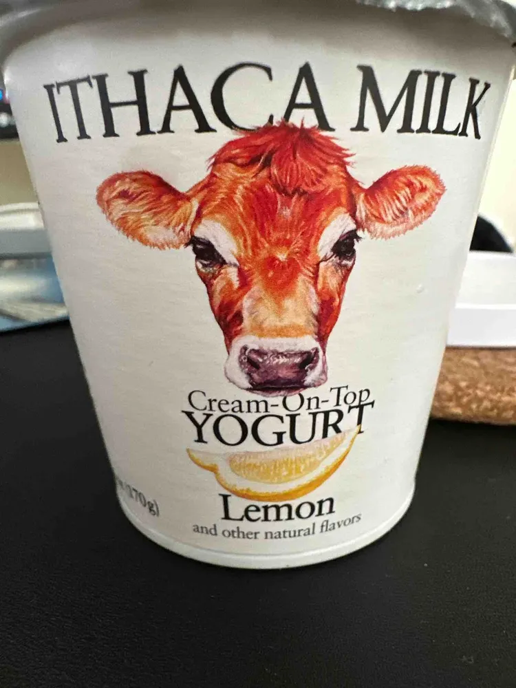 Cream-on-top Yogurt Lemon