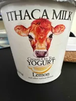 Cream-on-top Yogurt Lemon