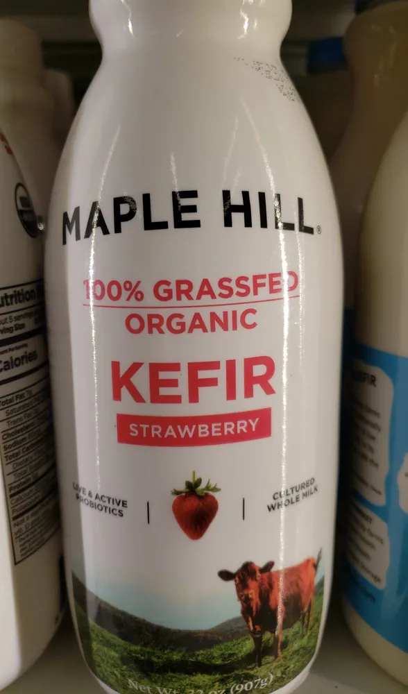 Strawberry Kefir