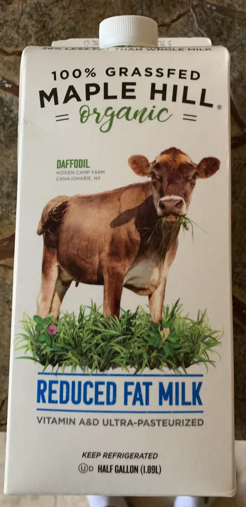2% grassfed Milk