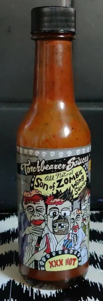 Son of zombie wing sauce