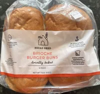 Brioche Burger Buns