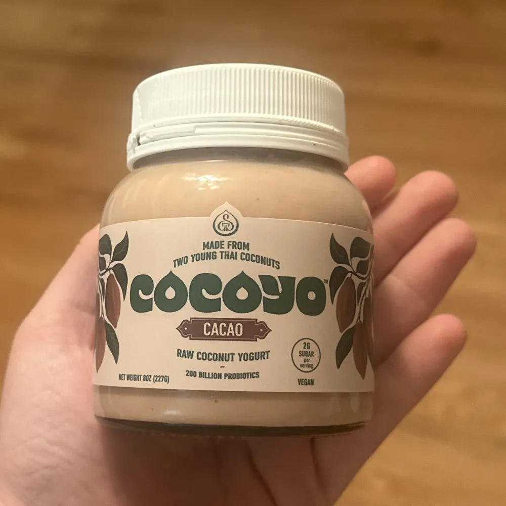 Raw Coconut Yogurt