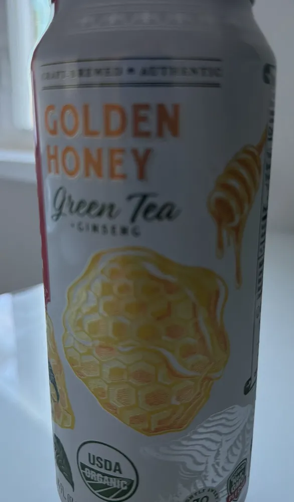 Golden Honey green tea