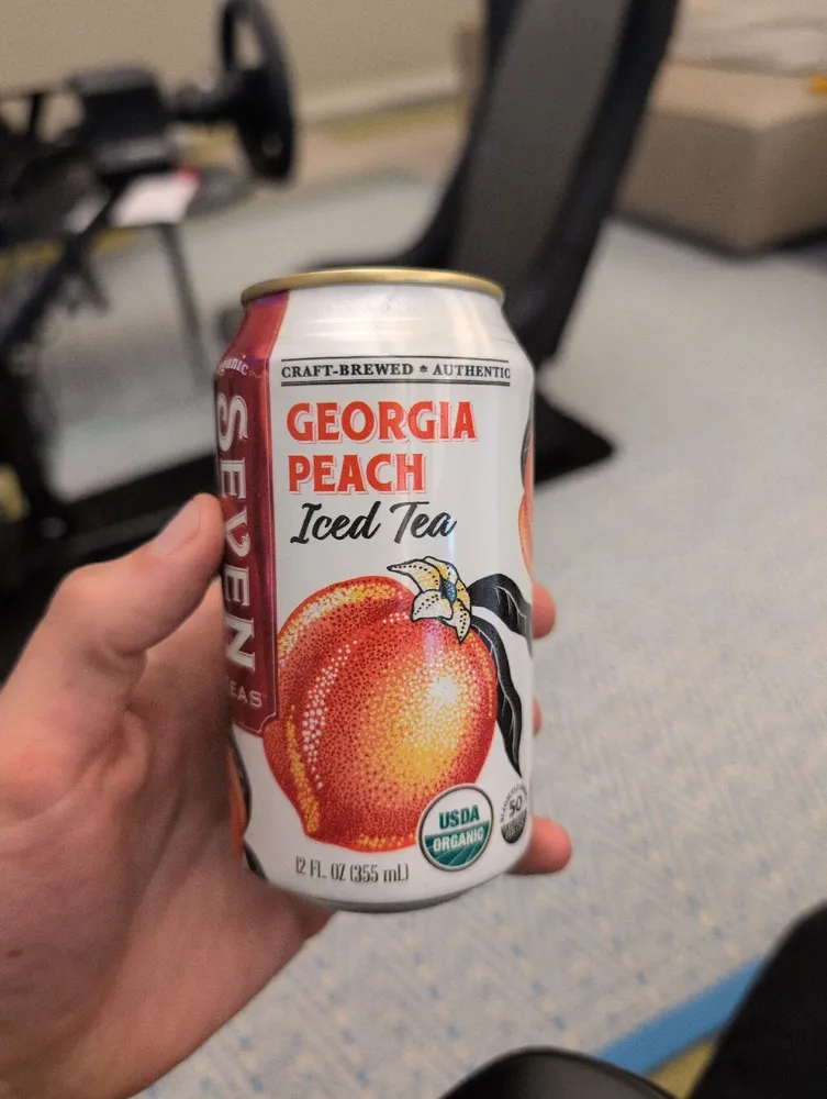 Georgia Peach Iced Tea