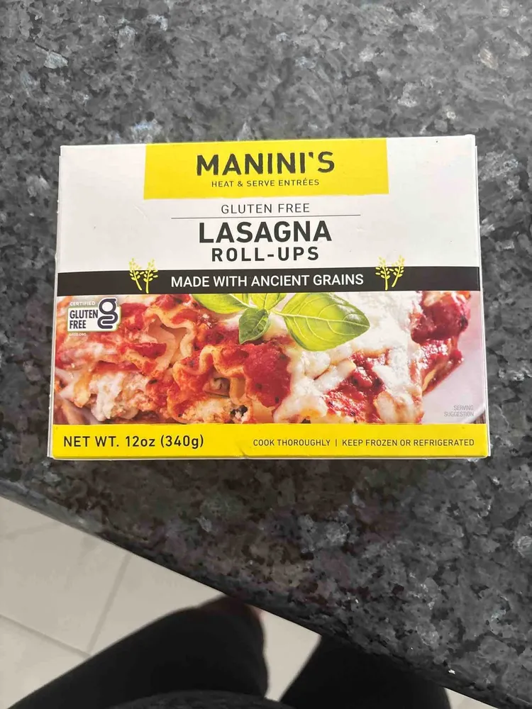 Gluten Free Lasagna Roll-ups