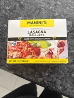 Gluten Free Lasagna Roll-ups