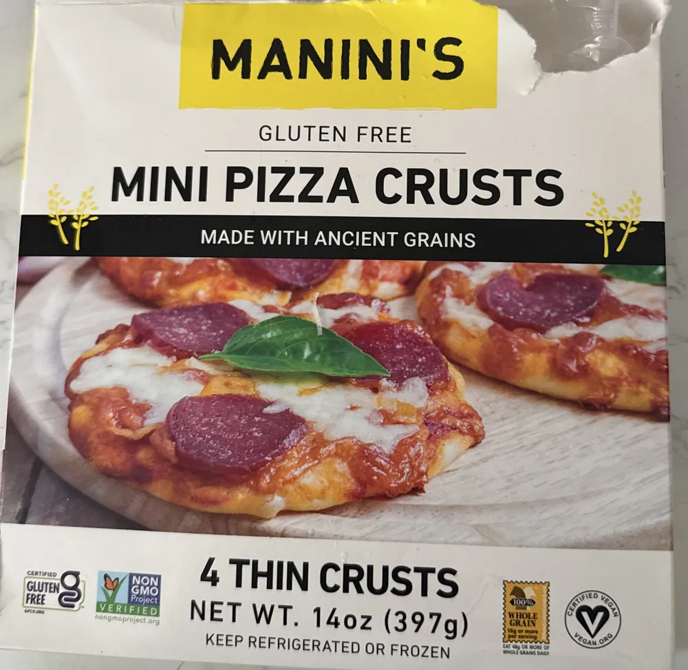 Mini Pizza Crusts