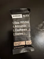 Chocolate Sea Salt RX Bar