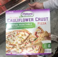 Cauliflower crust pizza