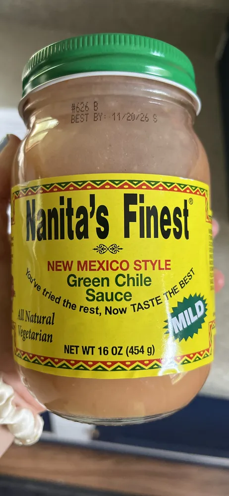Green Chile Sauce