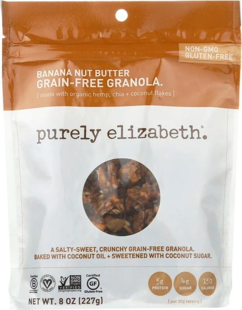 BANANA NUT BUTTER NUT GRANOLA
