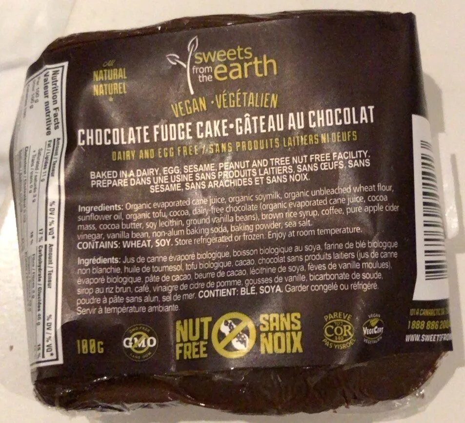 Chocolate fudge cake