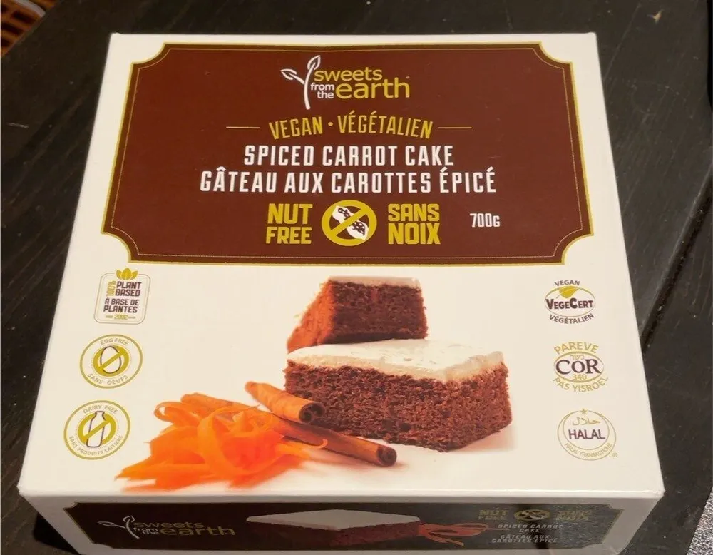 Spiced carrot cake