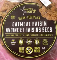 Avoine et raisins secs