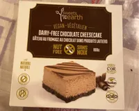 Dairy free chocolate cheesecake