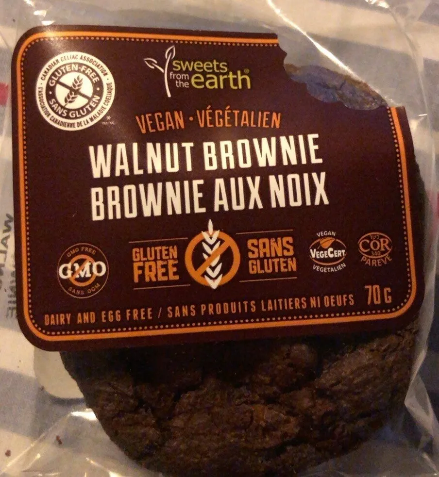 Walnut brownie