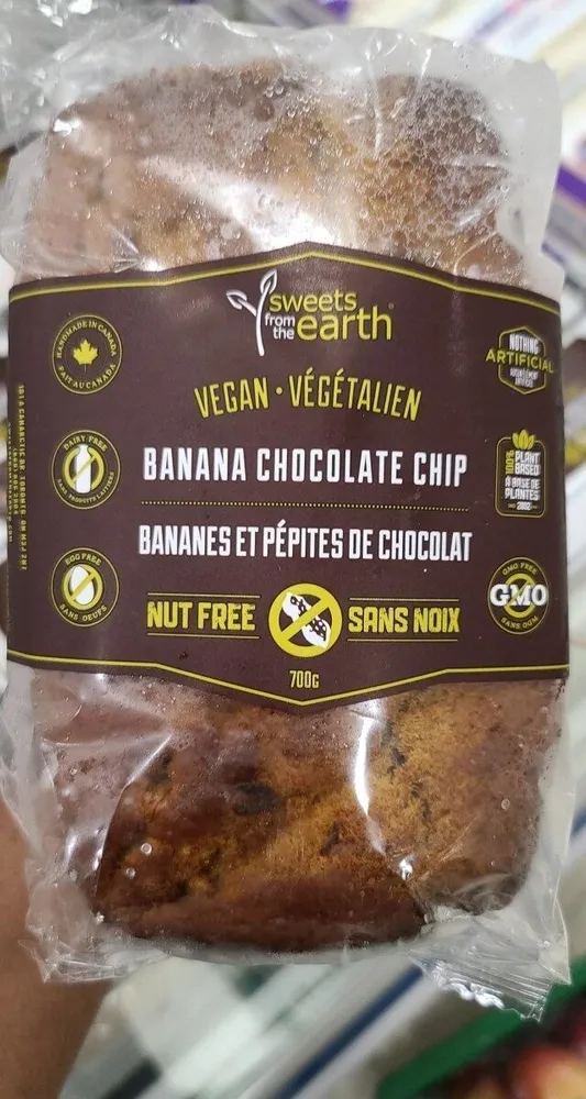 Vegan Banana Chocolate Chip