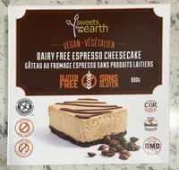 Dairy Free Espresso Cheesecake