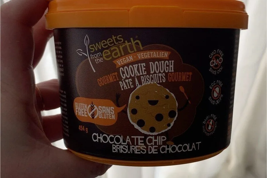 Gourmet Cookie Dough, Chocolate Chip