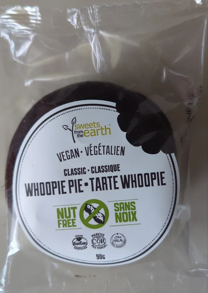 Tarte whoopie classique
