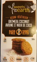 biscuit végétalien avoine et noix de coco