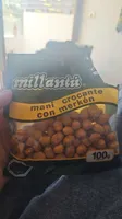 maní crocante con merkén