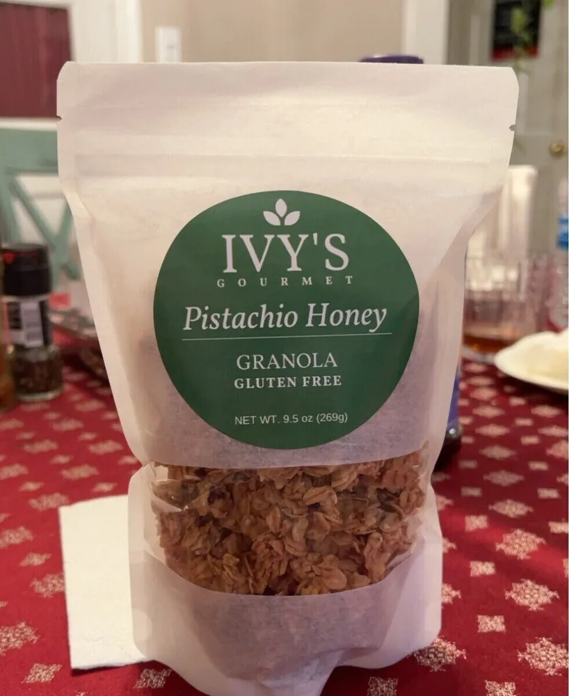 Pistachio Honey Granola