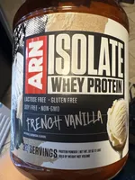 Isolate Whey Protein French Vanilla