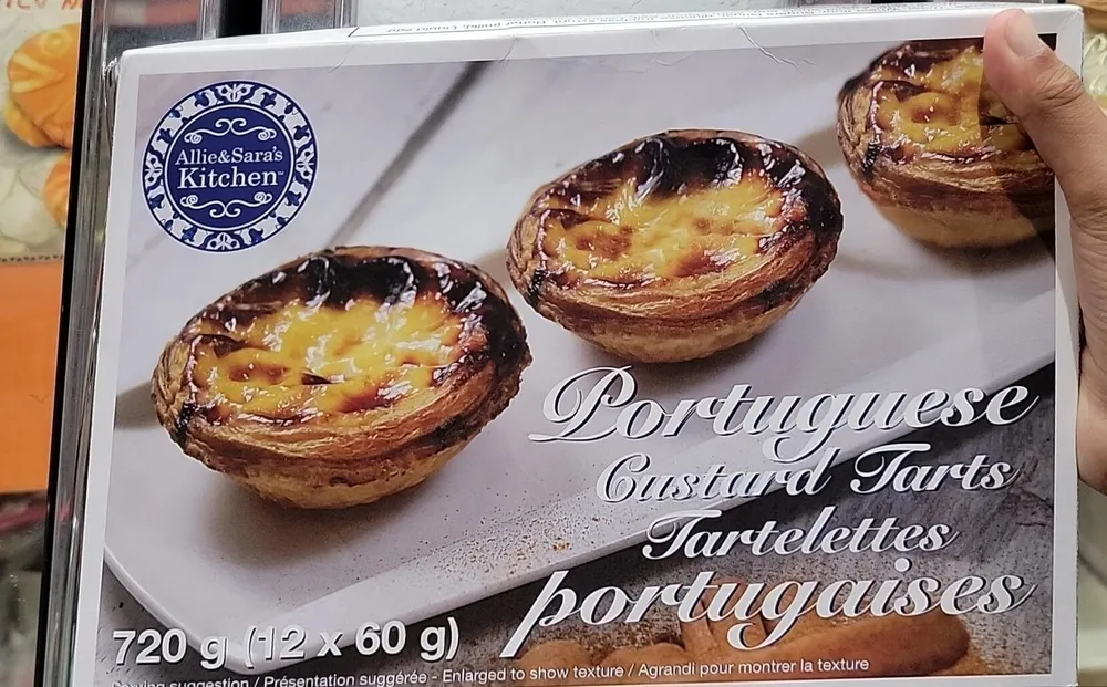Portuguese custard tarts