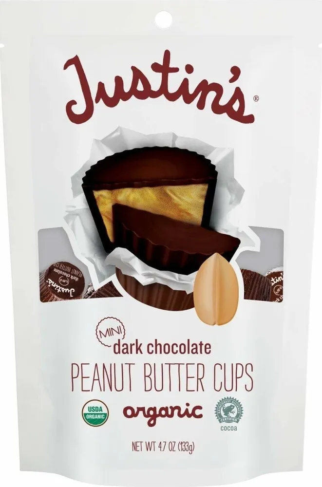 Organic Dark Chocolate Mini Peanut Butter Cups
