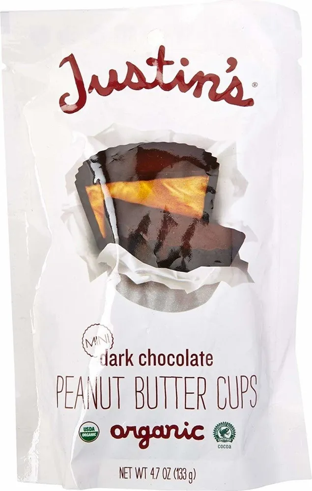 Mini Dark Chocolate Peanut Butter Cups