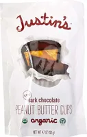 Mini Dark Chocolate Peanut Butter Cups