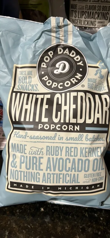 White Cheddar Popcorn