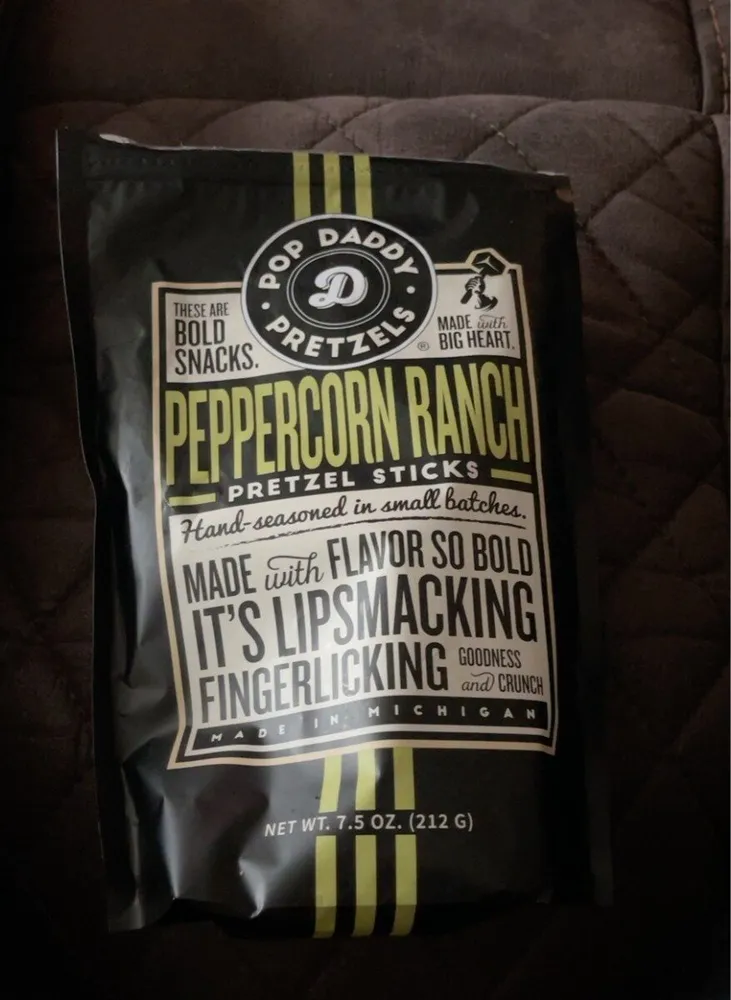 Pop Daddy Pretzels