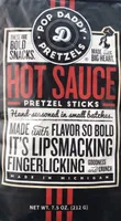 Pop Daddy Hot Sauce Pretzels
