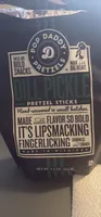 Dill Pickle Pretzel Sticks