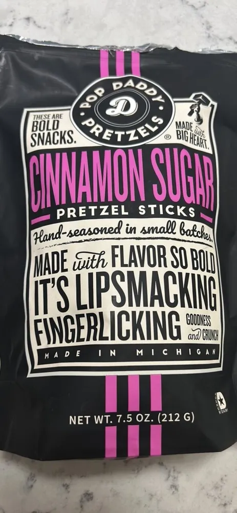 CINNAMON SUGAR PRETZEL STICKS