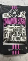 CINNAMON SUGAR PRETZEL STICKS