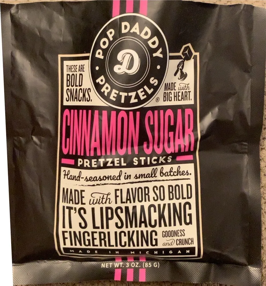 CINNAMON SUGAR PRETZEL STICKS