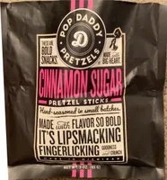 CINNAMON SUGAR PRETZEL STICKS