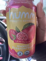 Mango Passionfruit Probiotic Kombucha