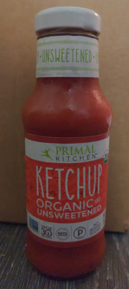 Ketchup Organic & Unsweetened