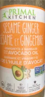 Sesame Ginger Vinaigrette & Marinade Made With Avocado Oil